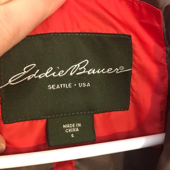 Eddie Bauer Down Puffer Coat - Picture 6 of 8